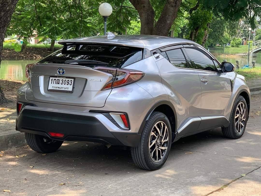 Toyota CHR hybrid Topสุด ปี 2018