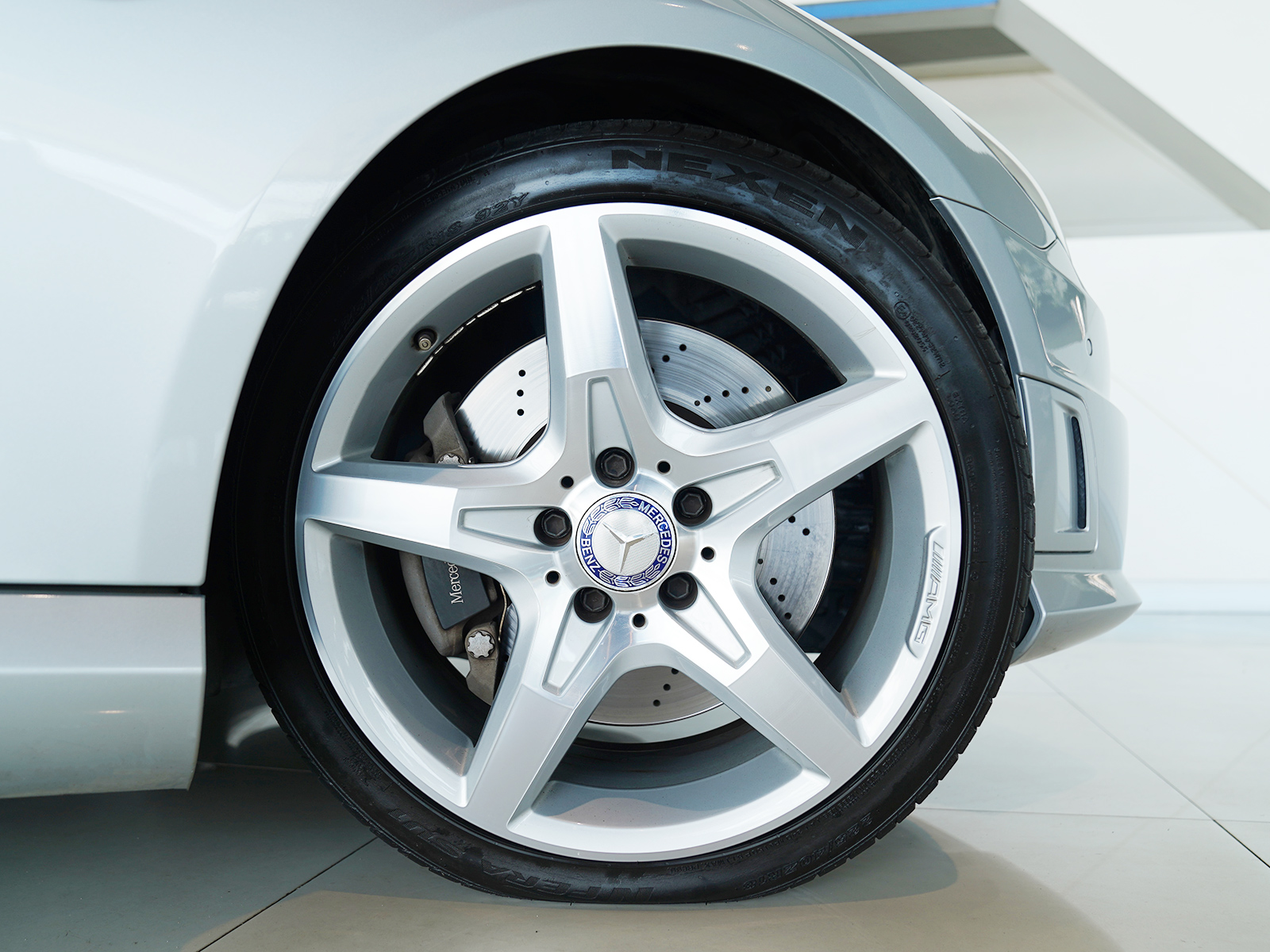 MERCEDES BENZ SLK200 AMG ปี 2013