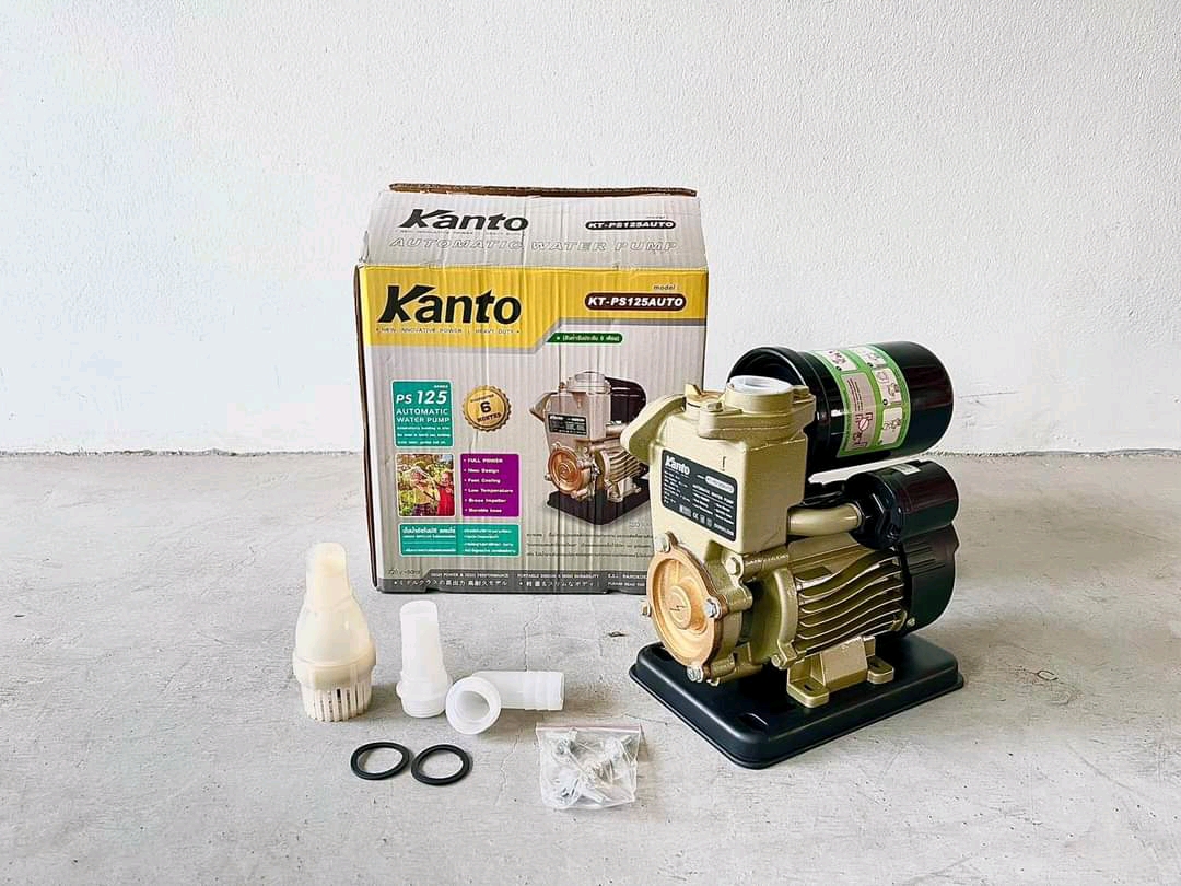 ปั๊มน้ำอัตโนมัติ PS-125 KANTO