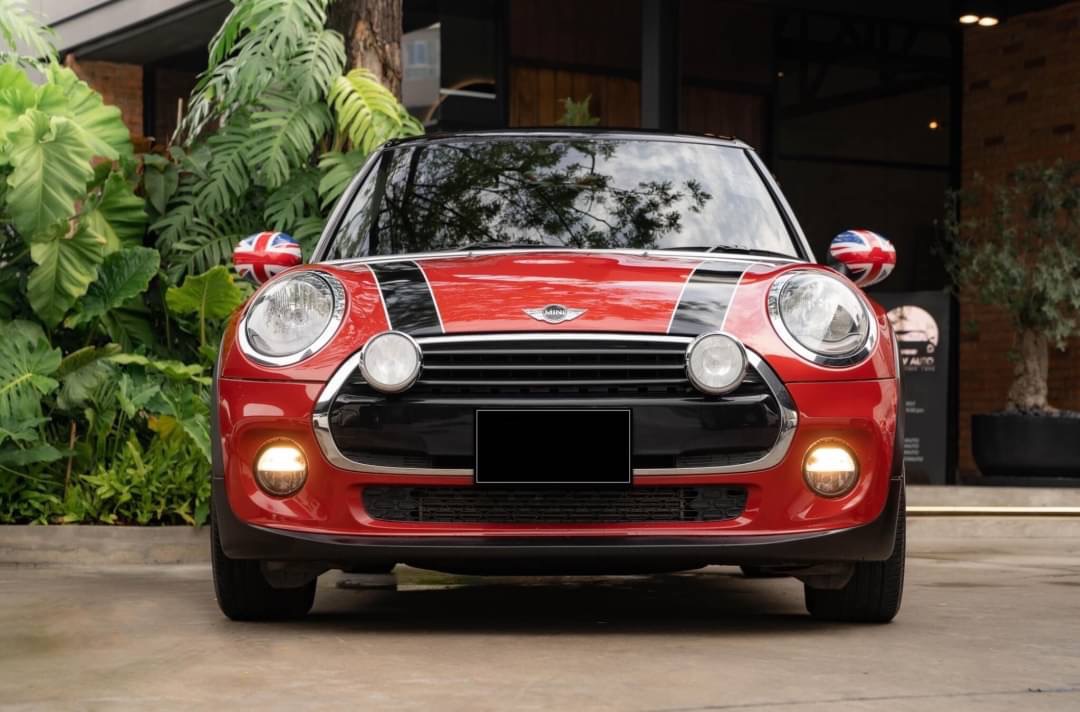 Mini Cooper D Tourer 5 doors F55 ปี 2016