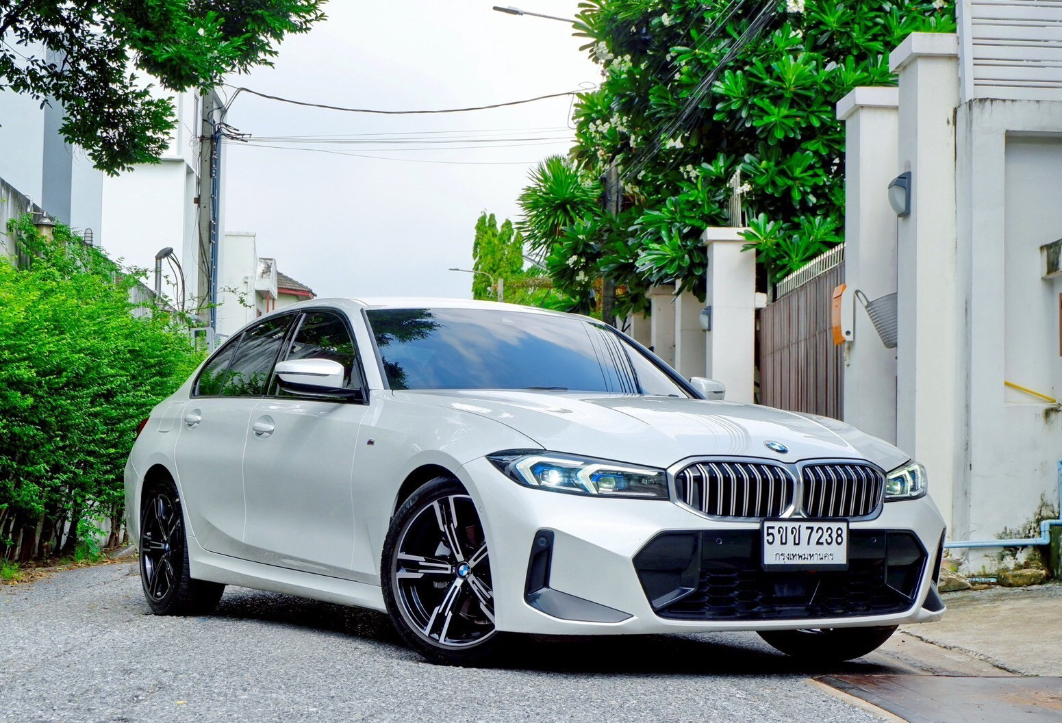 BMW 320d M-sport ปี 2023