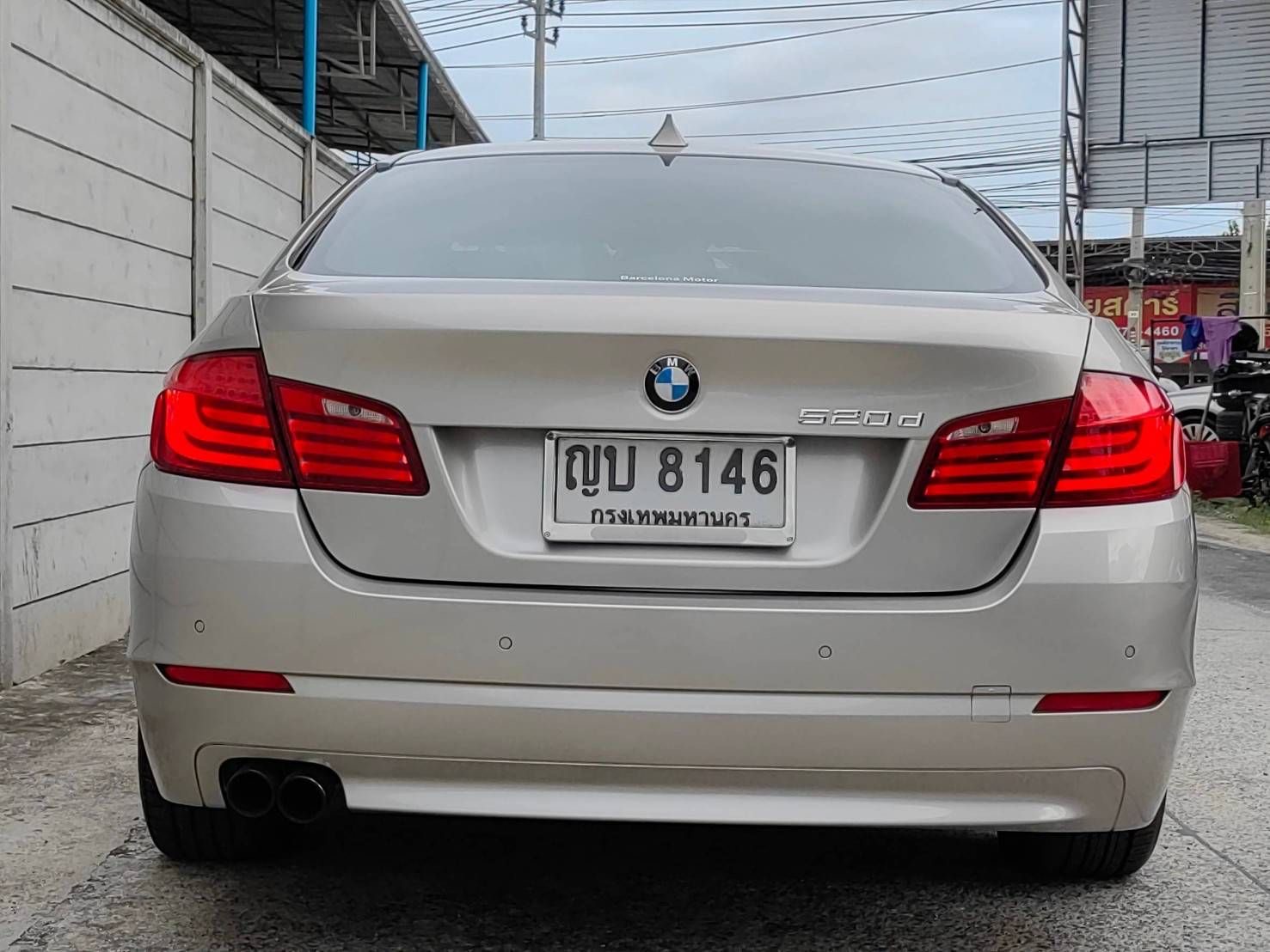 BMW 520d Luxury ปี2011