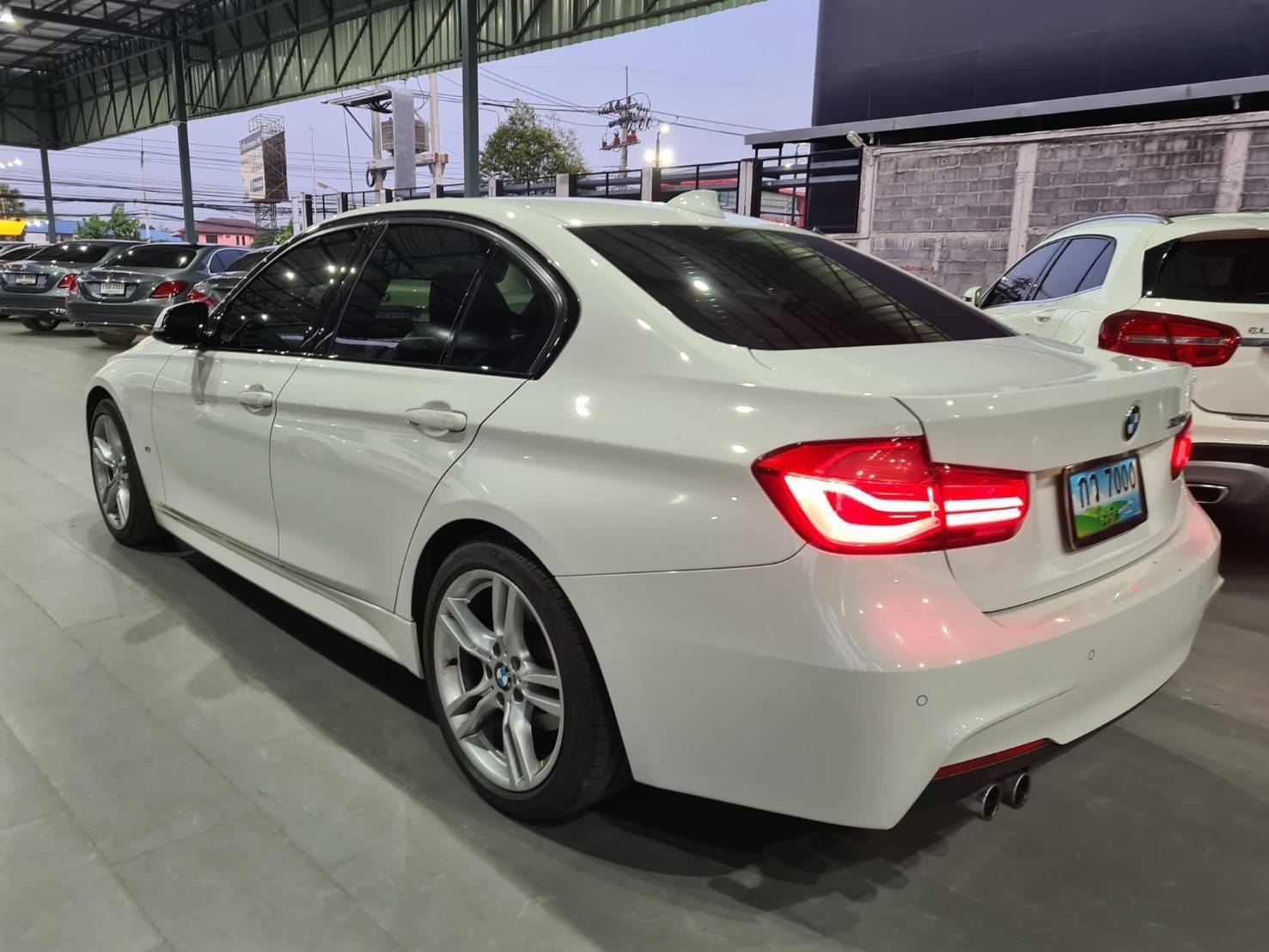 BMW 320d Msport ปี 2018