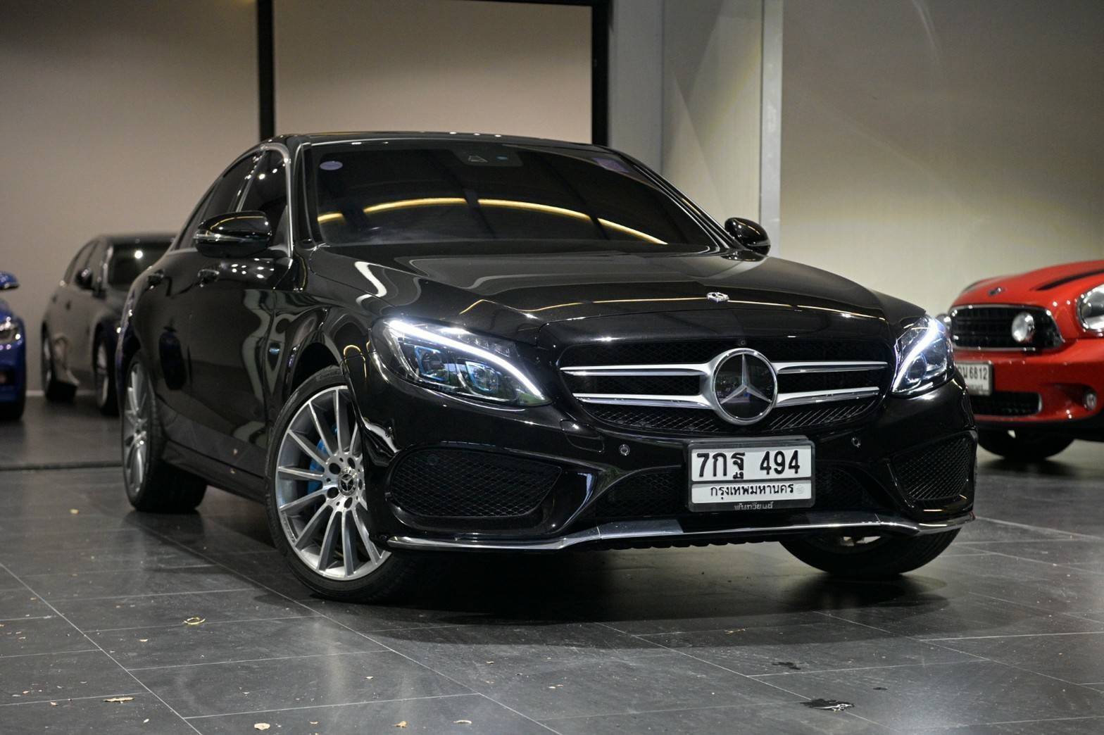 Mercedes-Benz C350e AMG ปี 2017