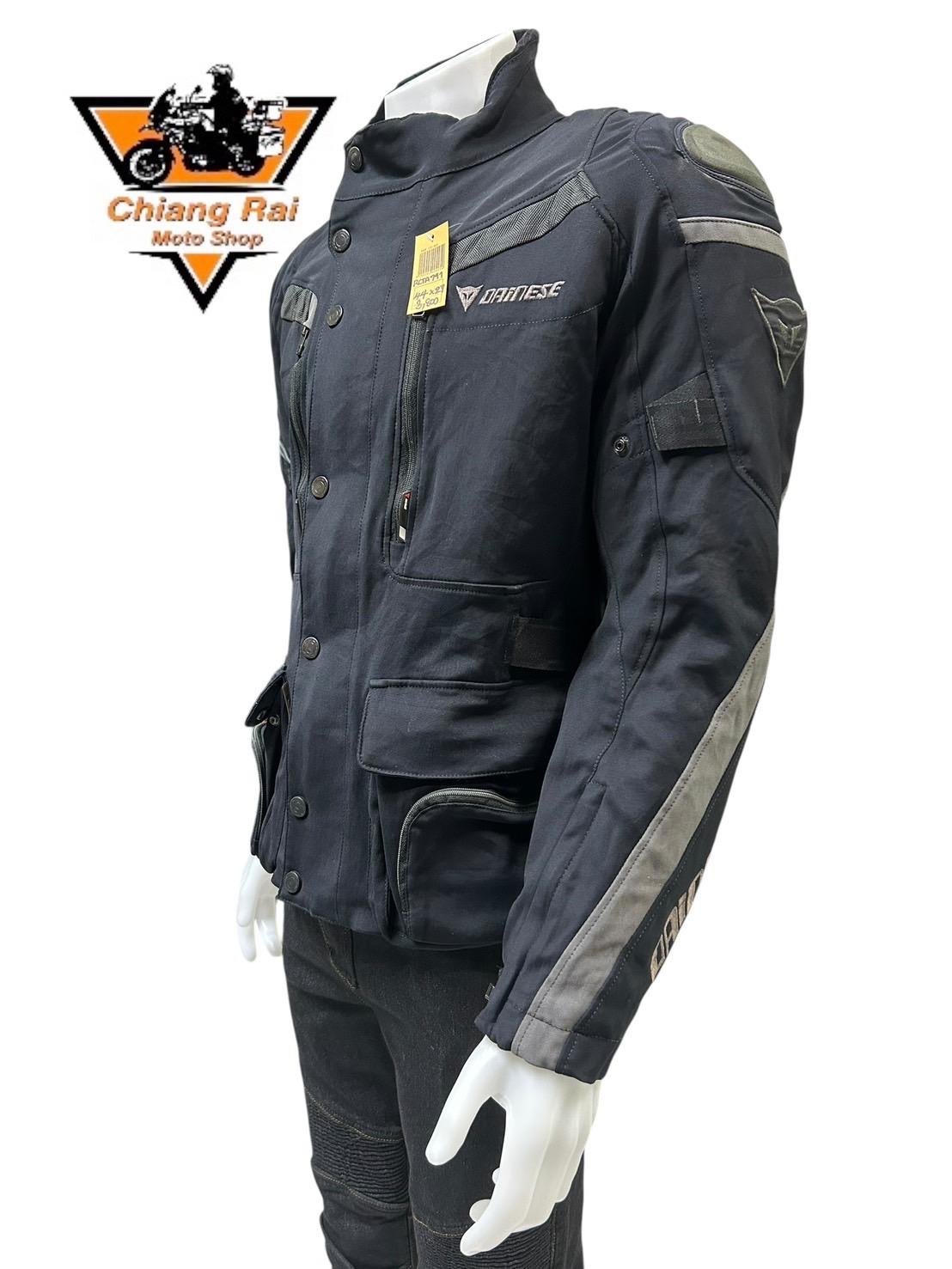 เสื้อขี่มอเตอร์ไซด์( มือสอง) RCTA 791 อก 44" ยาว 27 (M) **Dainese**
