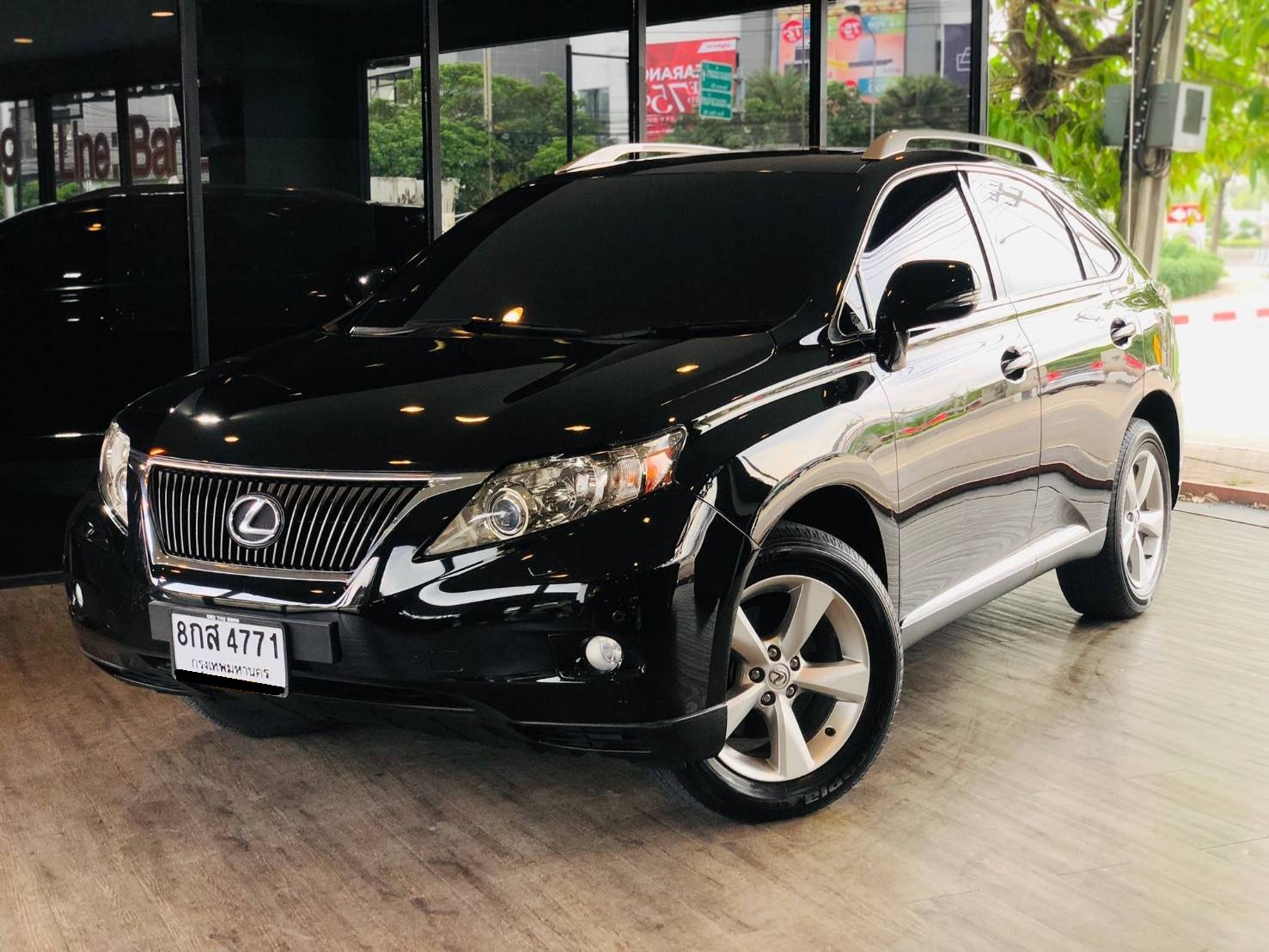 Lexus RX 270 ปี 2012 Full Option