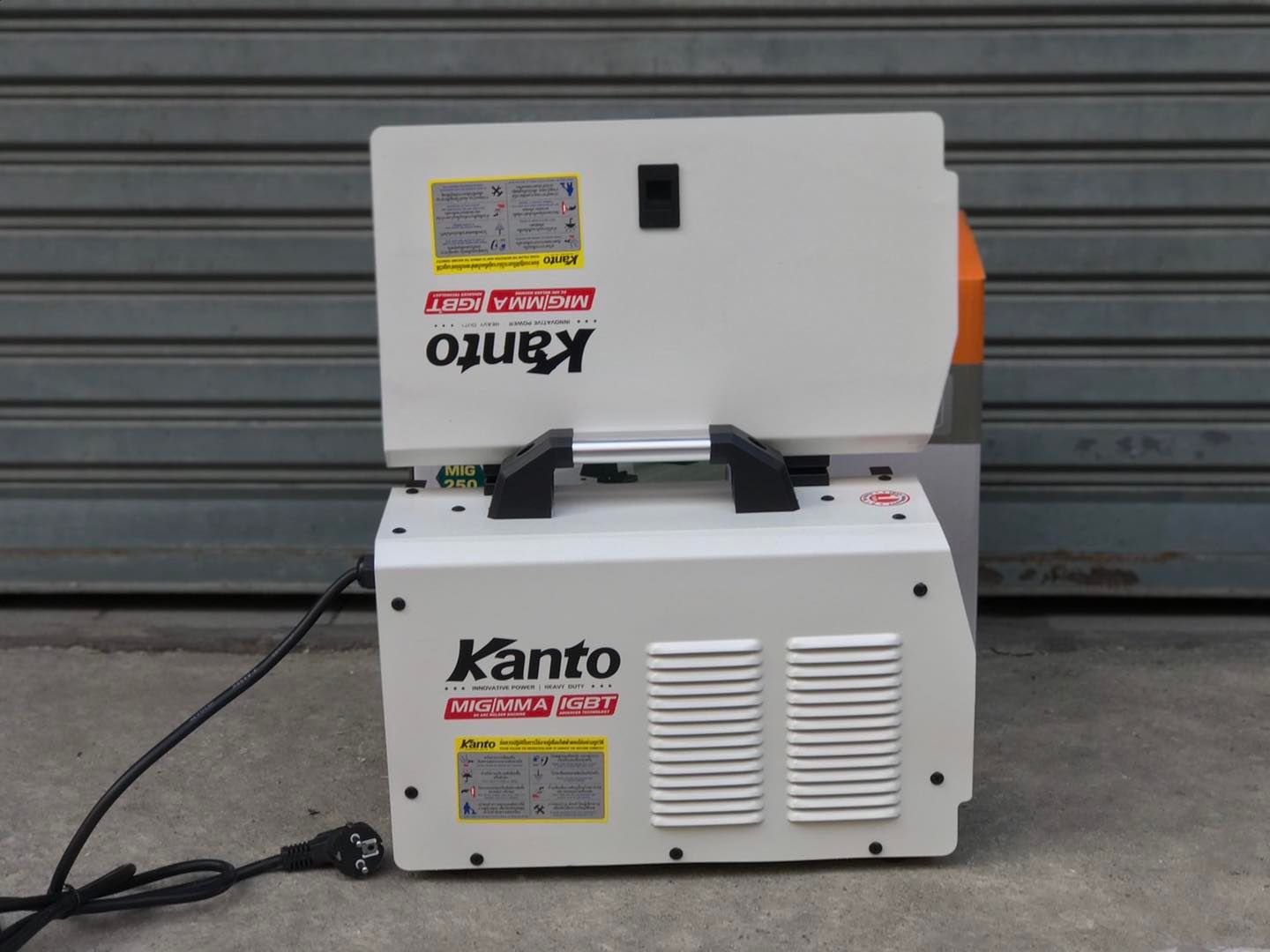 KANTO ตู้เชื่อมไฟฟ้า 2 ระบบ MIG/MMA 250แอมป์ รุ่น KT-MIG/MMA-250