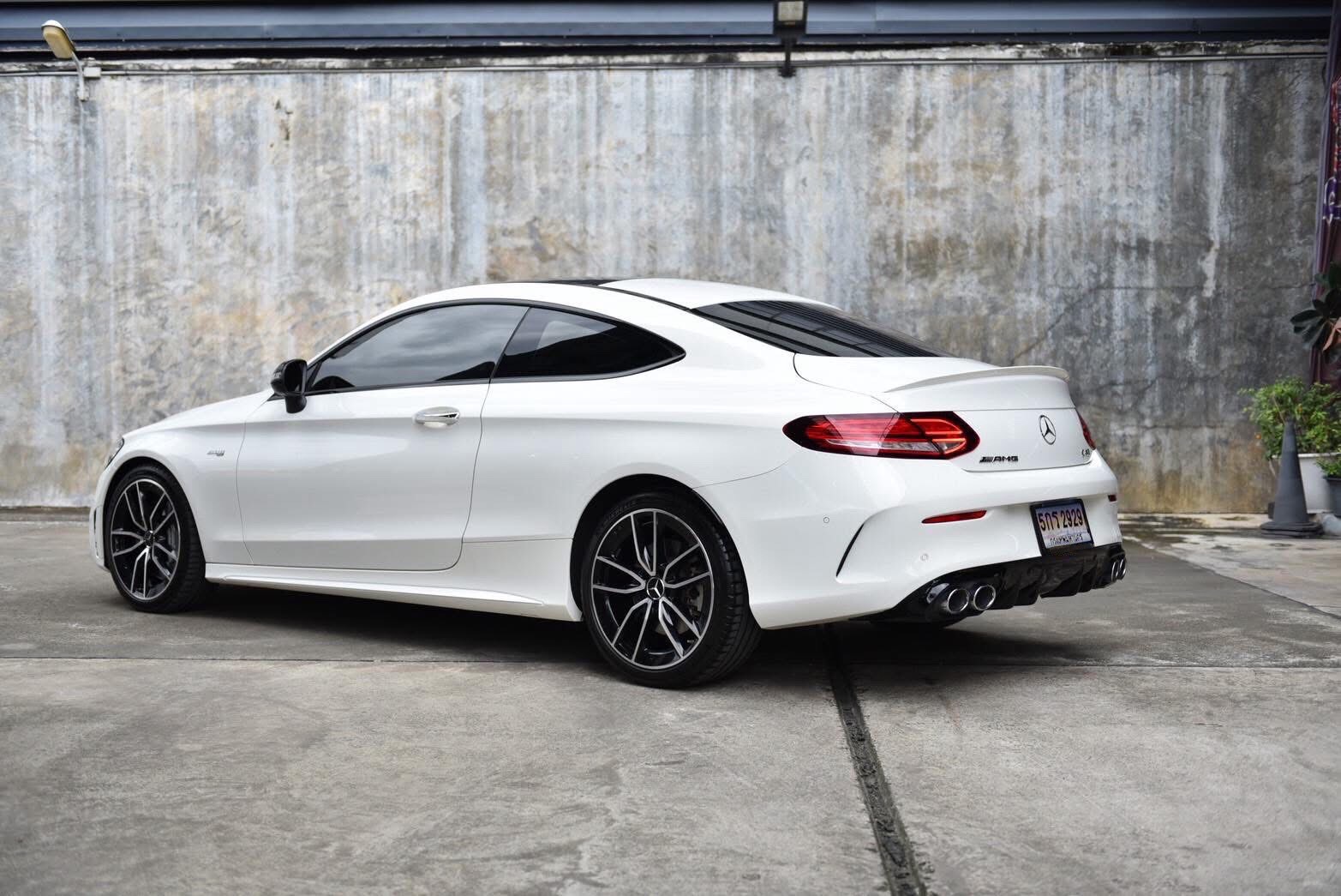 Mercedes-AMG C43 4MATIC Coupe (Facelift) ปี 2020