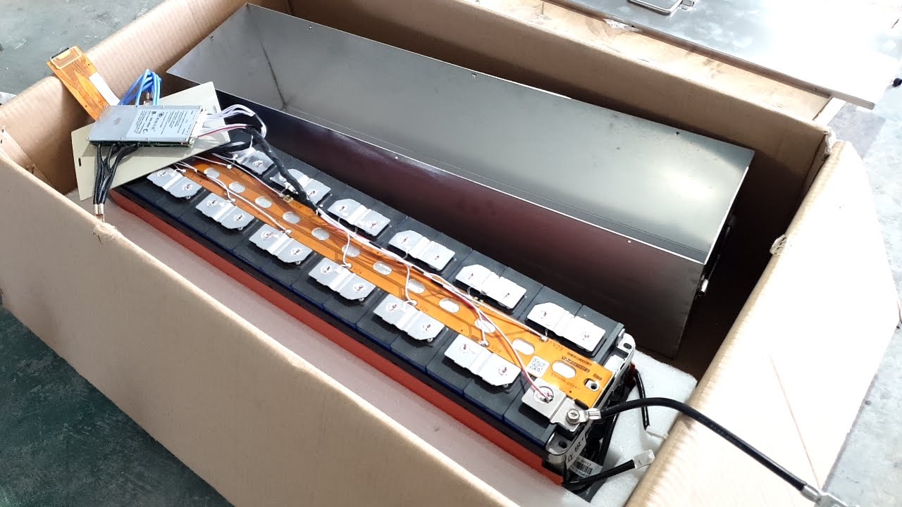 แบตเตอรี่โฟล์คลิฟไฟฟ้า 48v 200Ah