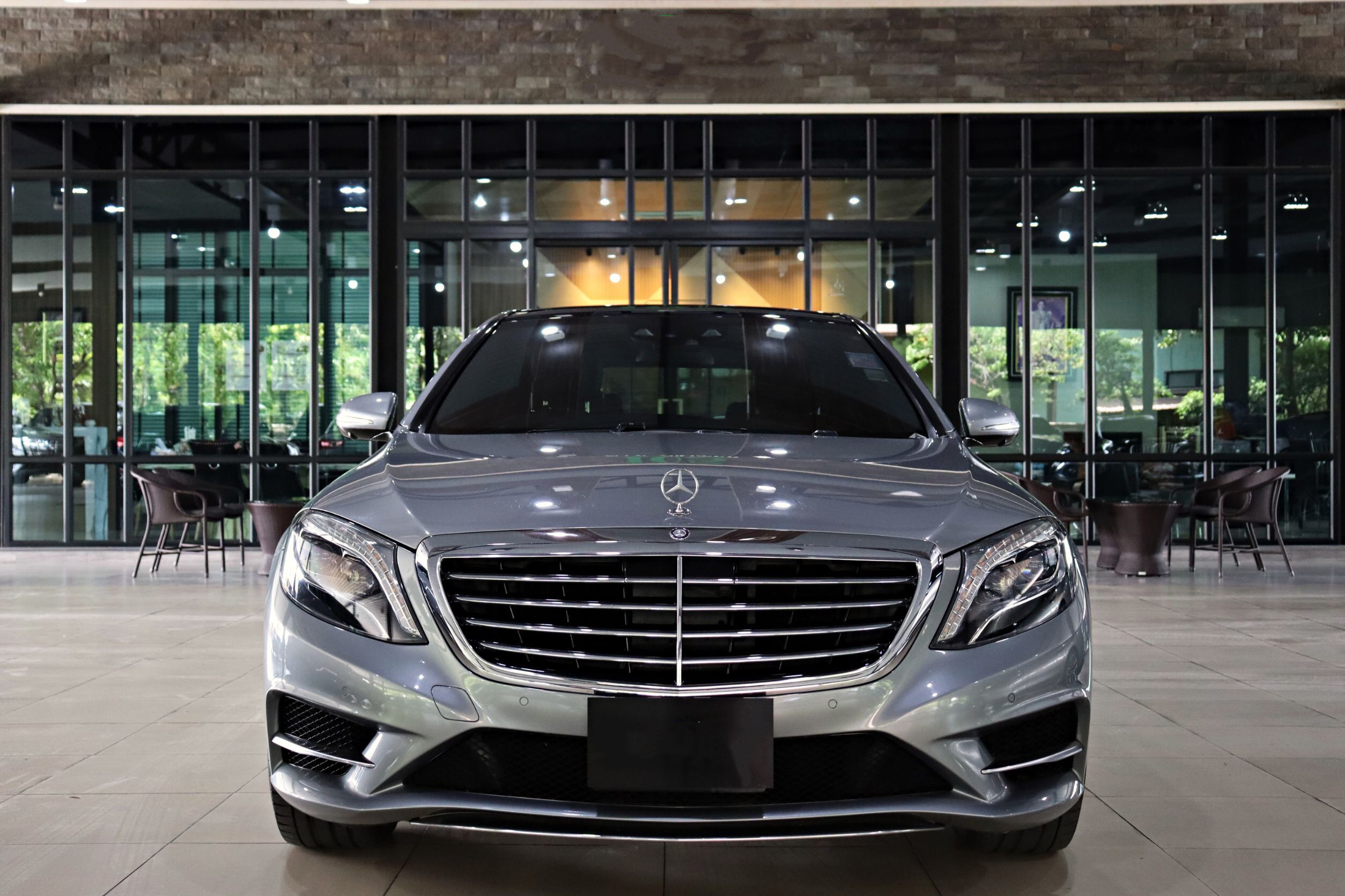 Benz S300 BlueTEC HYBRID AMG Premium (W222) ปี 2015