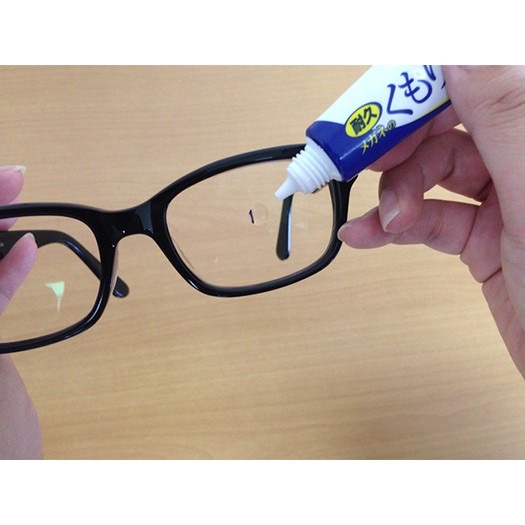 Anti-fog dense gel for glasses เจลป้องกันเกิดฝ้าขึ้นแว่นตา กันฝ้ากระจก ฝ้าบนฟิวเตอร์เลนส์กล้อง✨ แว่นตาจะใสกิ๊ง ไม่บดบังการมองเห็น✨ขนาด 10 g.