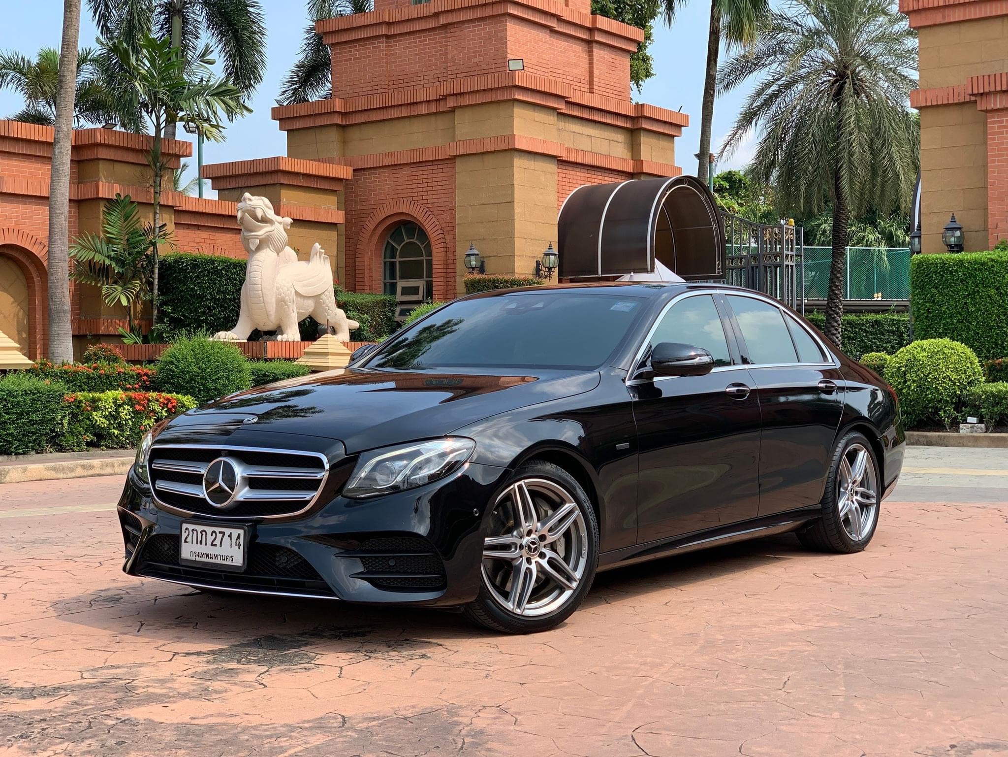 MERCEDES-BENZ E350e AMG Dynamic ปี 2018