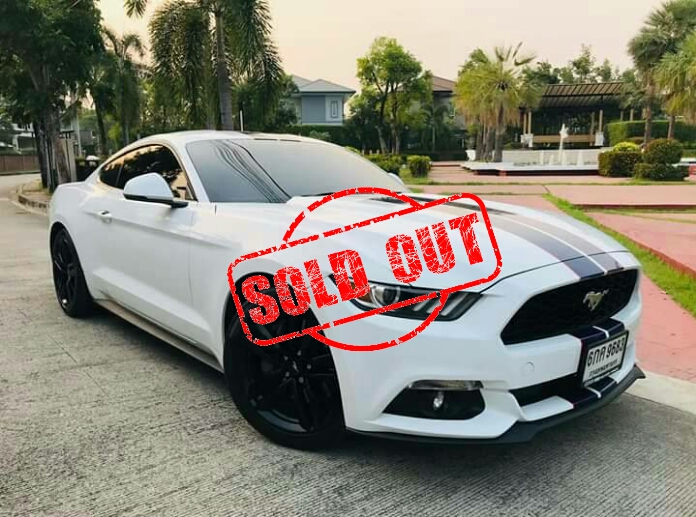FORD MUSTANG Ecoboost ปี 2017🔖SOLD OUT 🔖
