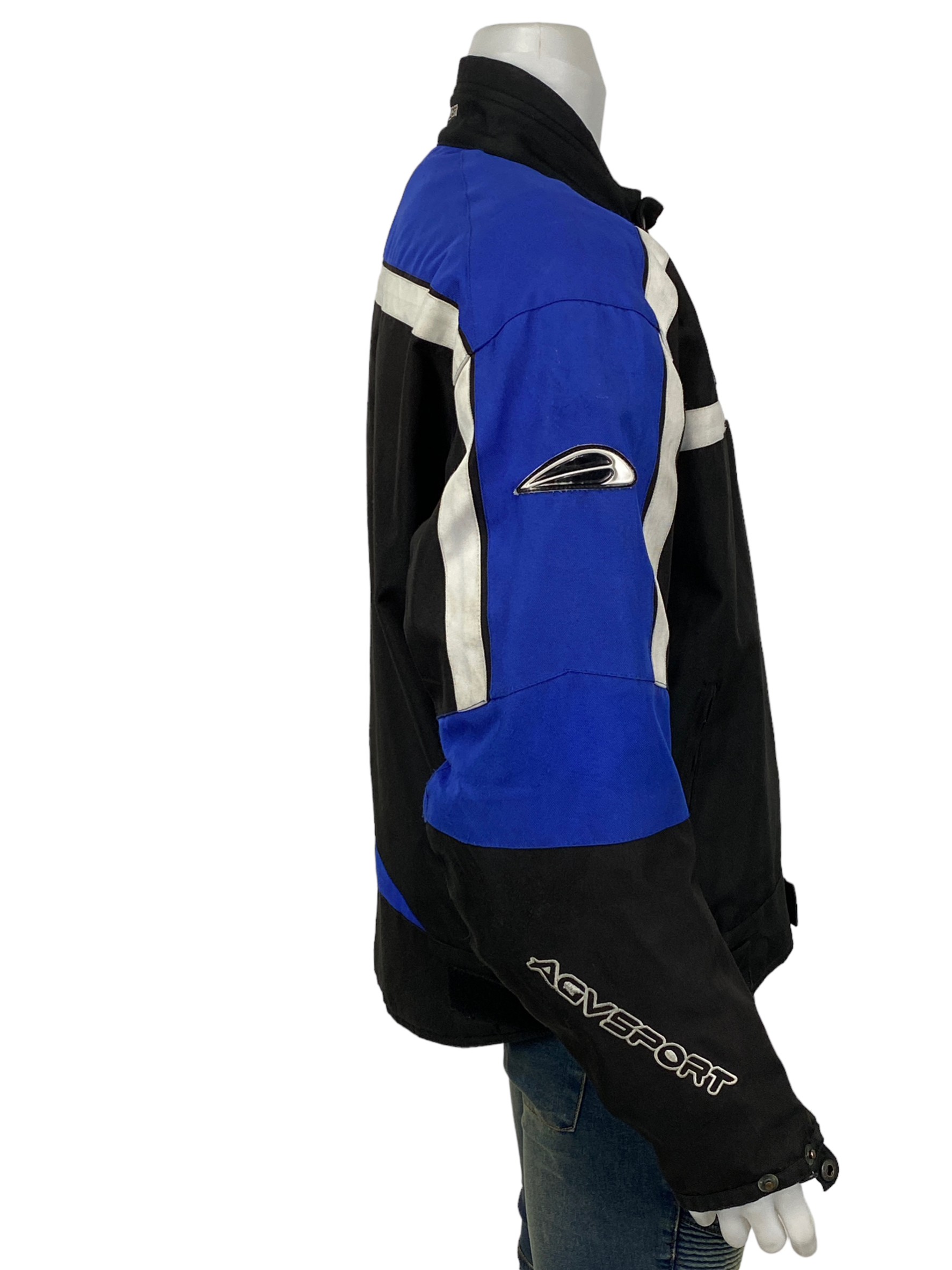 เสื้อขี่มอเตอร์ไซด์( มือสอง) RCSA 717: อก 50" ยาว 25" (XL)**AGVSPORT**