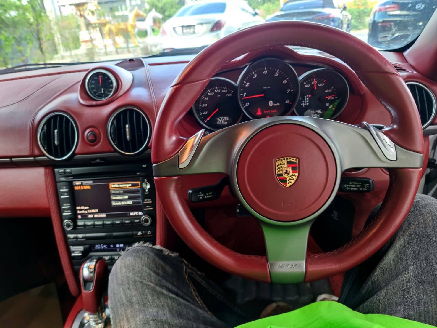 PORSCHE CAYMAN 2.9 PDK ปี 2010