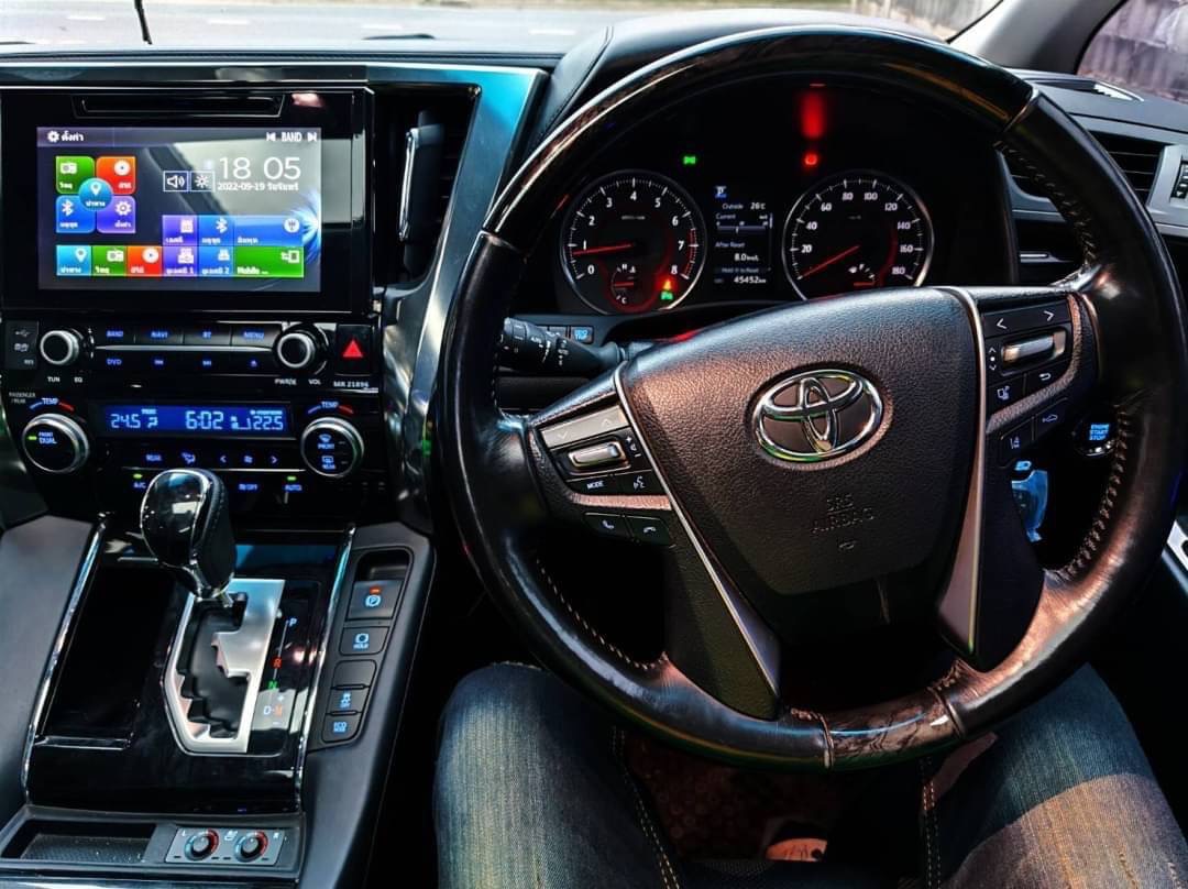 TOYOTA Velfire 2.5 ZG PACKAGE ปี 2018