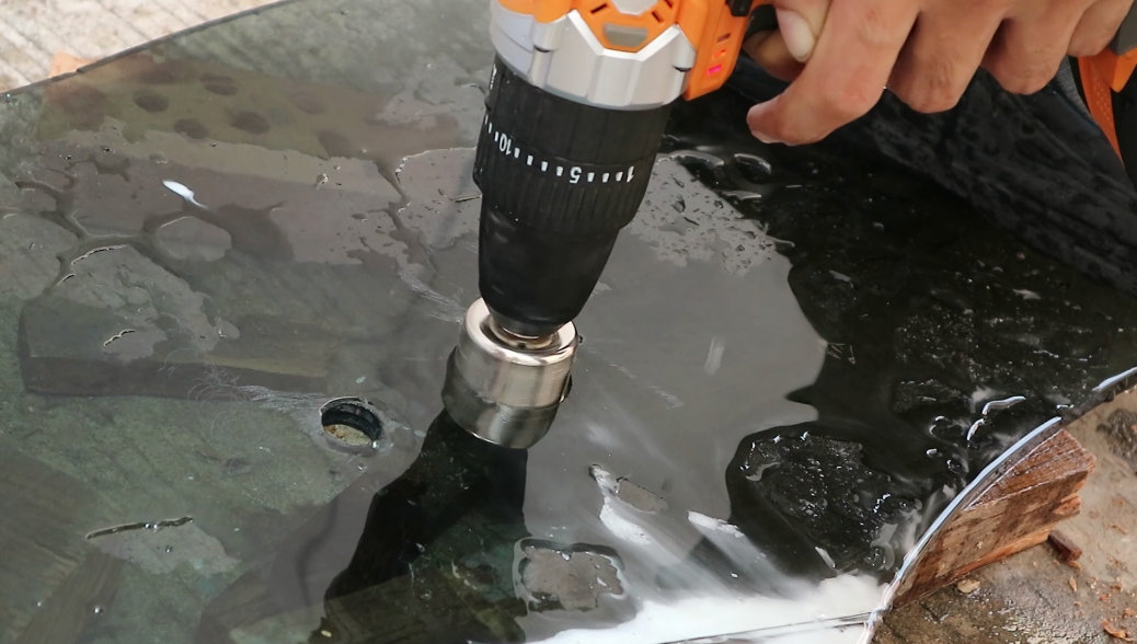 DIAMONDHOLESAW ชุดดอกสว่านโฮลซอว์หัวเพชร
