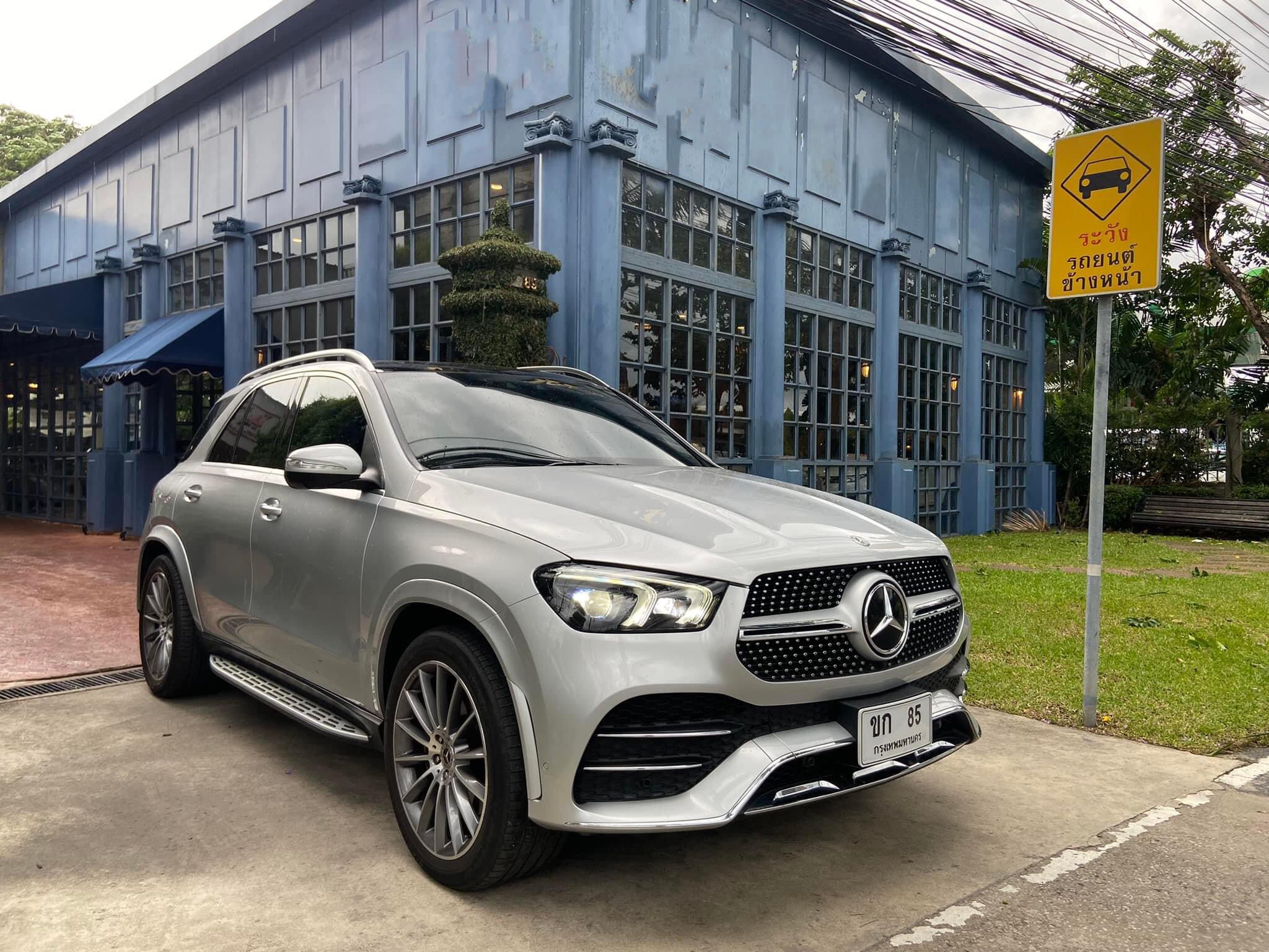 Benz Gle300d 4Matic AMG Dynamic ปี 2021