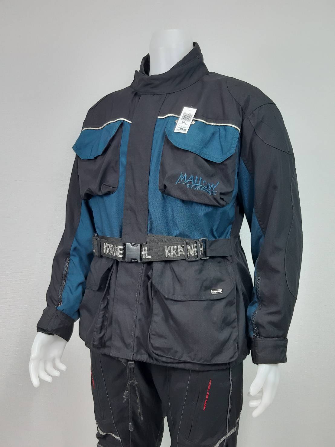 เสื้อขี่มอเตอร์ไซด์( มือสอง) RCT 641 อก 48" ยาว 28" ยี่ห้อ **KRAWEHL**