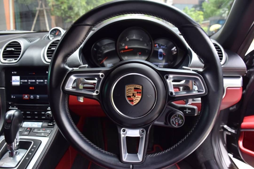 Porsche Boxster 718 ปี2017