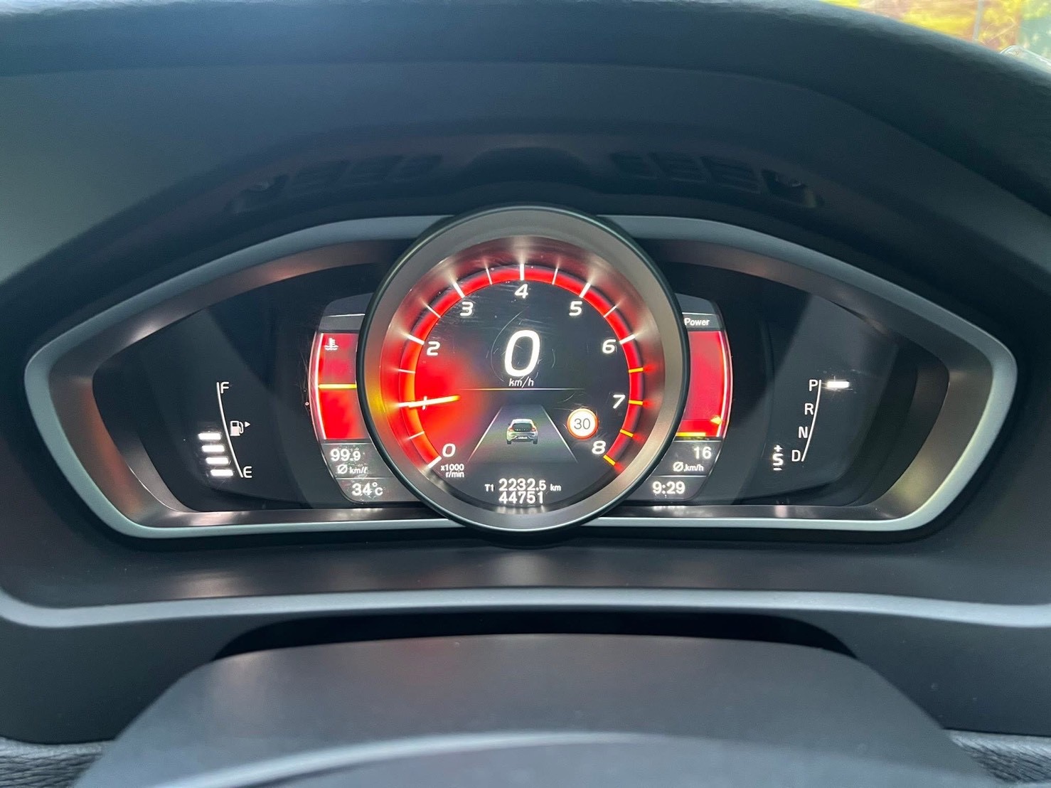 VOLVO V40 T4 ปี 2017