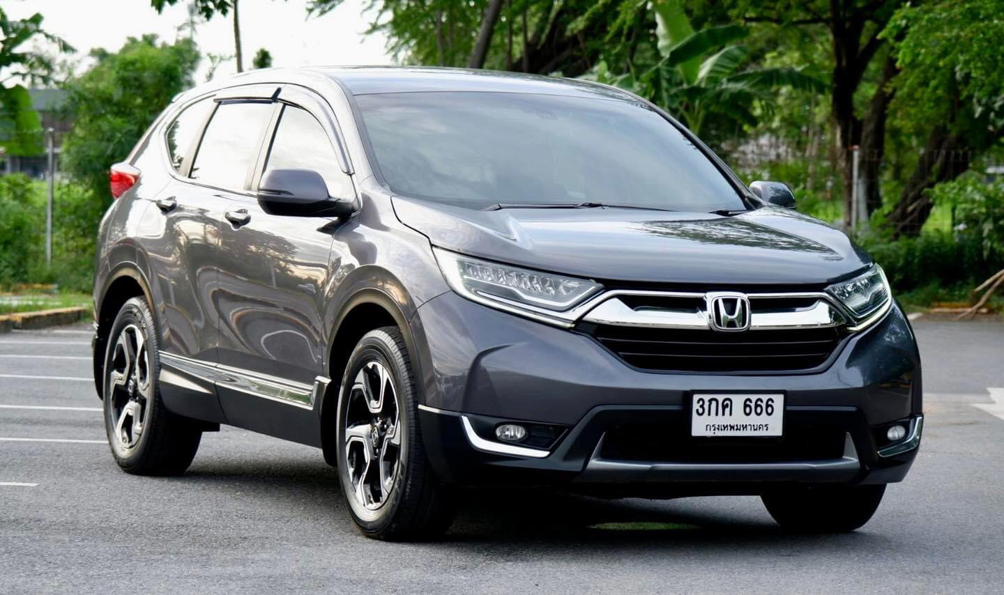 Honda CRV 2.4EL 4WD ปี 2017