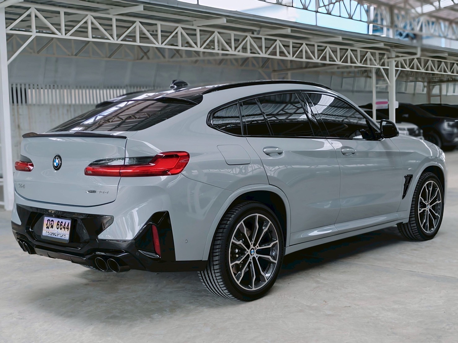 BMW X4 xDrive20d M Sport (LCI) G02 ปี 2022