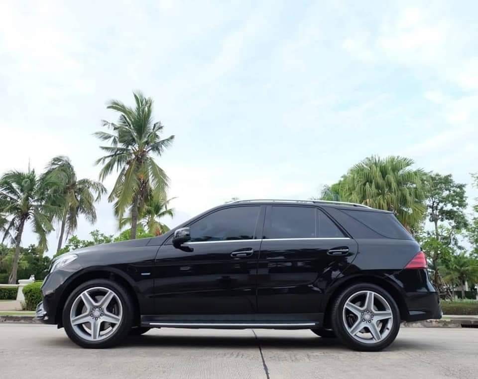 Mercedes Benz GLE500e AMG ปี 2016