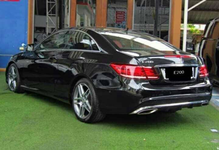 Mercedes Benz E200 Coupe AMG ปี2015