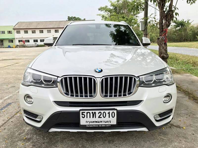 Bmw X3 xDrive 2.0d Highline F25 ปี2016🔖SOLD OUT 🔖
