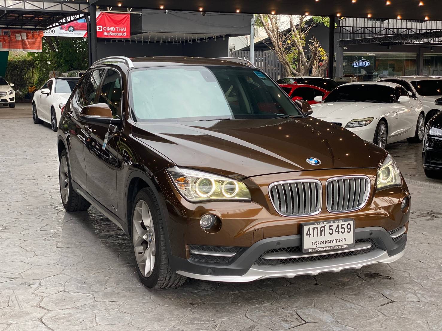 BMW X1 SDRIVE 18I XLINE ปี 2014 จด 16