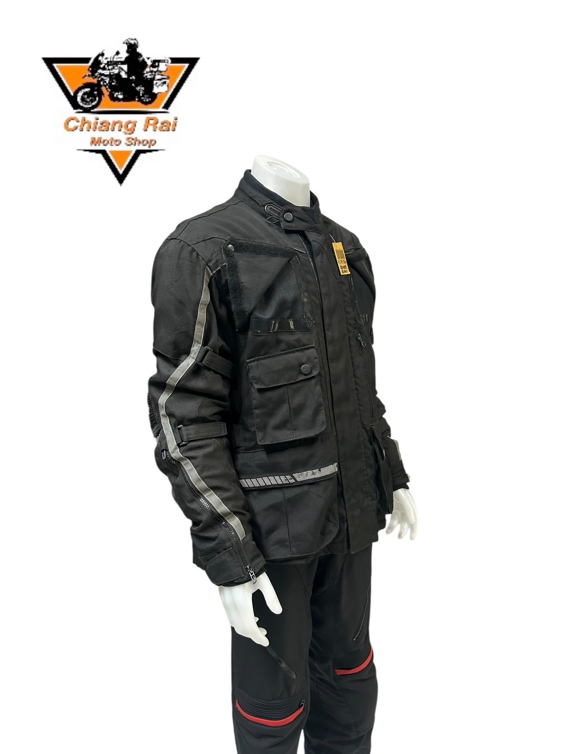 เสื้อขี่มอเตอร์ไซด์( มือสอง) RCTA 786 อก 50" ยาว 28 (XL) **Befast**