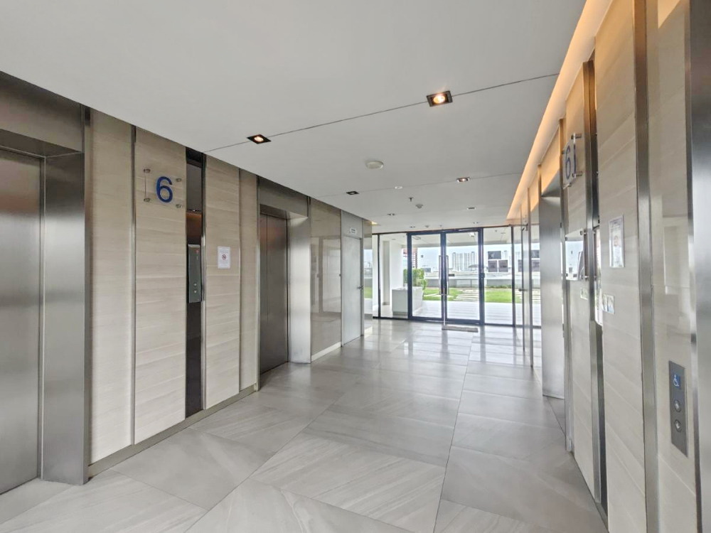 ขาย Skyline Rattanathibet สกายไลน์ รัตนาธิเบศร์ ห้องมุม ชั้นเดียวกับส่วนกลาง