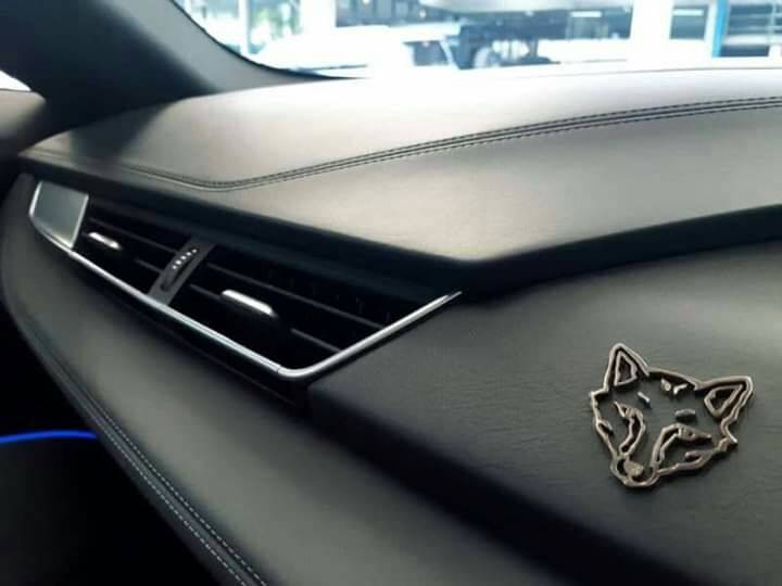 BMW i8 Leicester City Limited ปี 2017