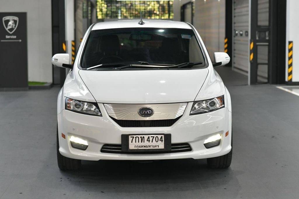 BYD E6 ปี 2018