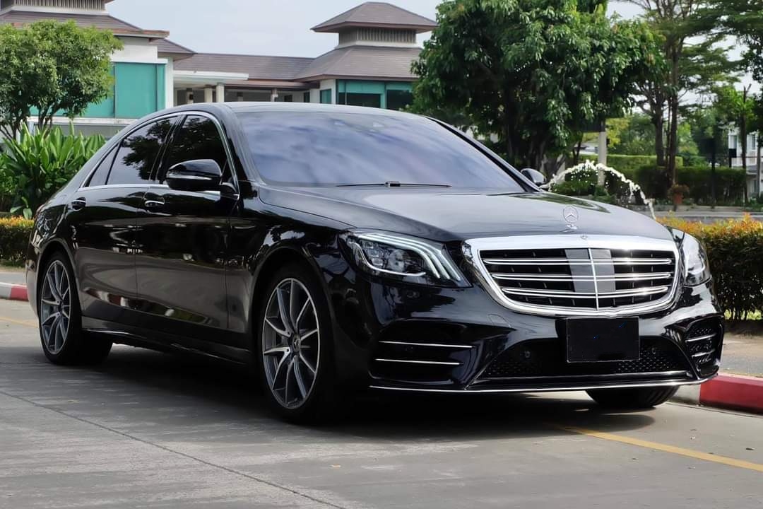 Mercedes Benz W222 560e Facelift AMG Premium ปี 2019