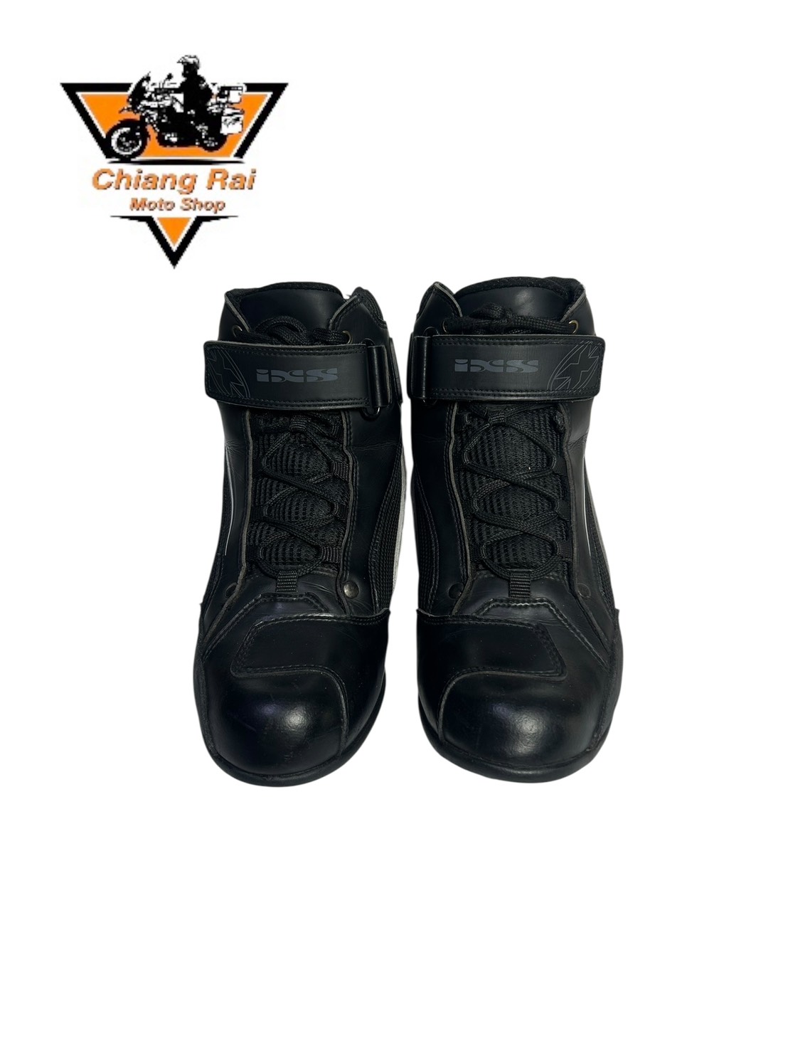 รองเท้าขี่มอเตอร์ไซด์( มือสอง) RCBT-138 Size ขนาดจากป้าย 43:EUR / 9:UK / 27.5:Cm.(IXS)