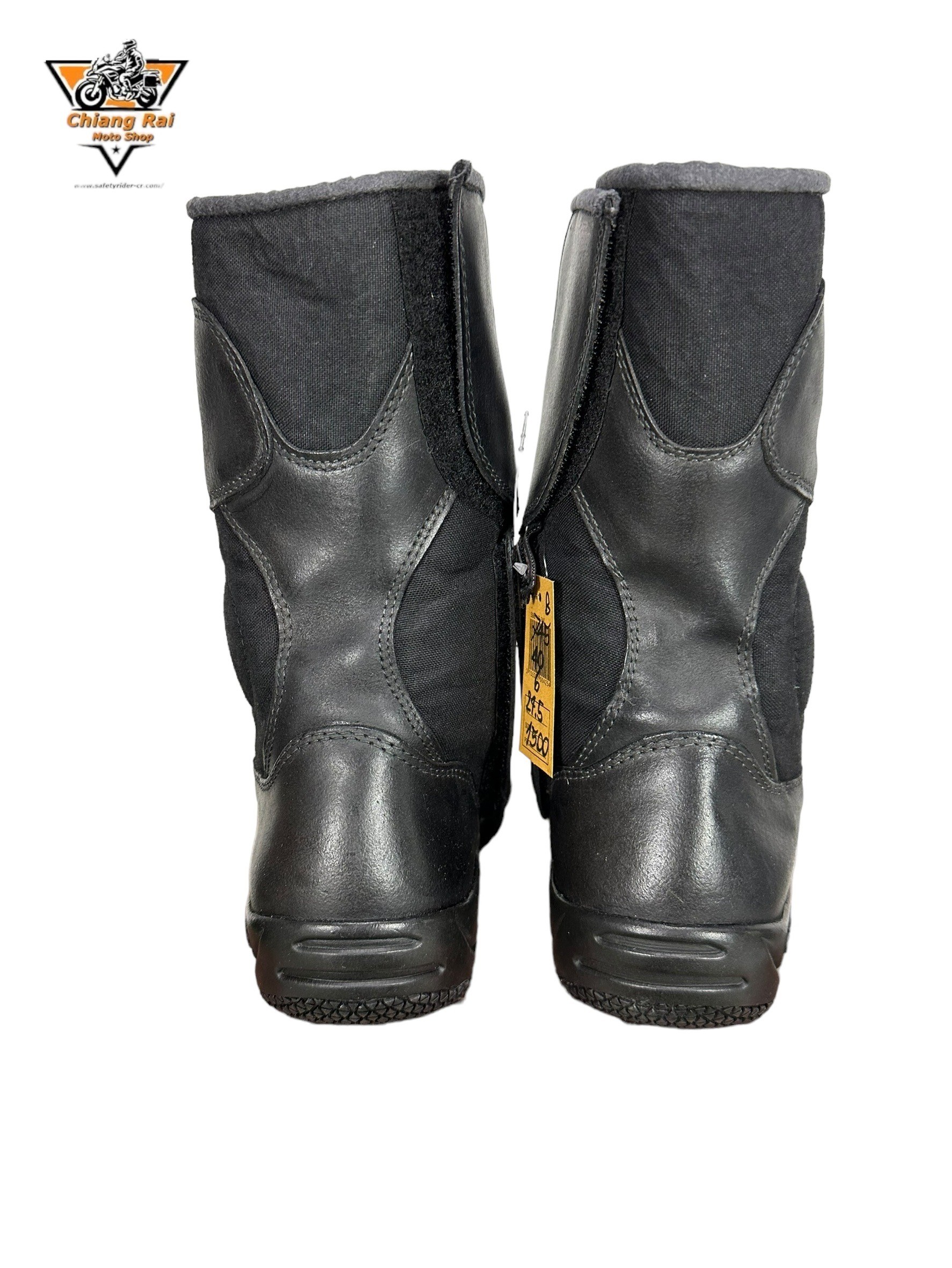 รองเท้าขี่มอเตอร์ไซด์( มือสอง) RCBS-745 Size ขนาดจากป้าย 40:EUR / 6:UK / 24.5:Cm.(OXTAR)