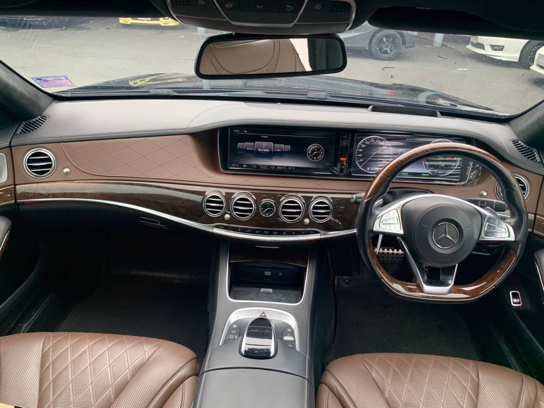 Mercedes Benz S500e AMG Premium ปี 2015