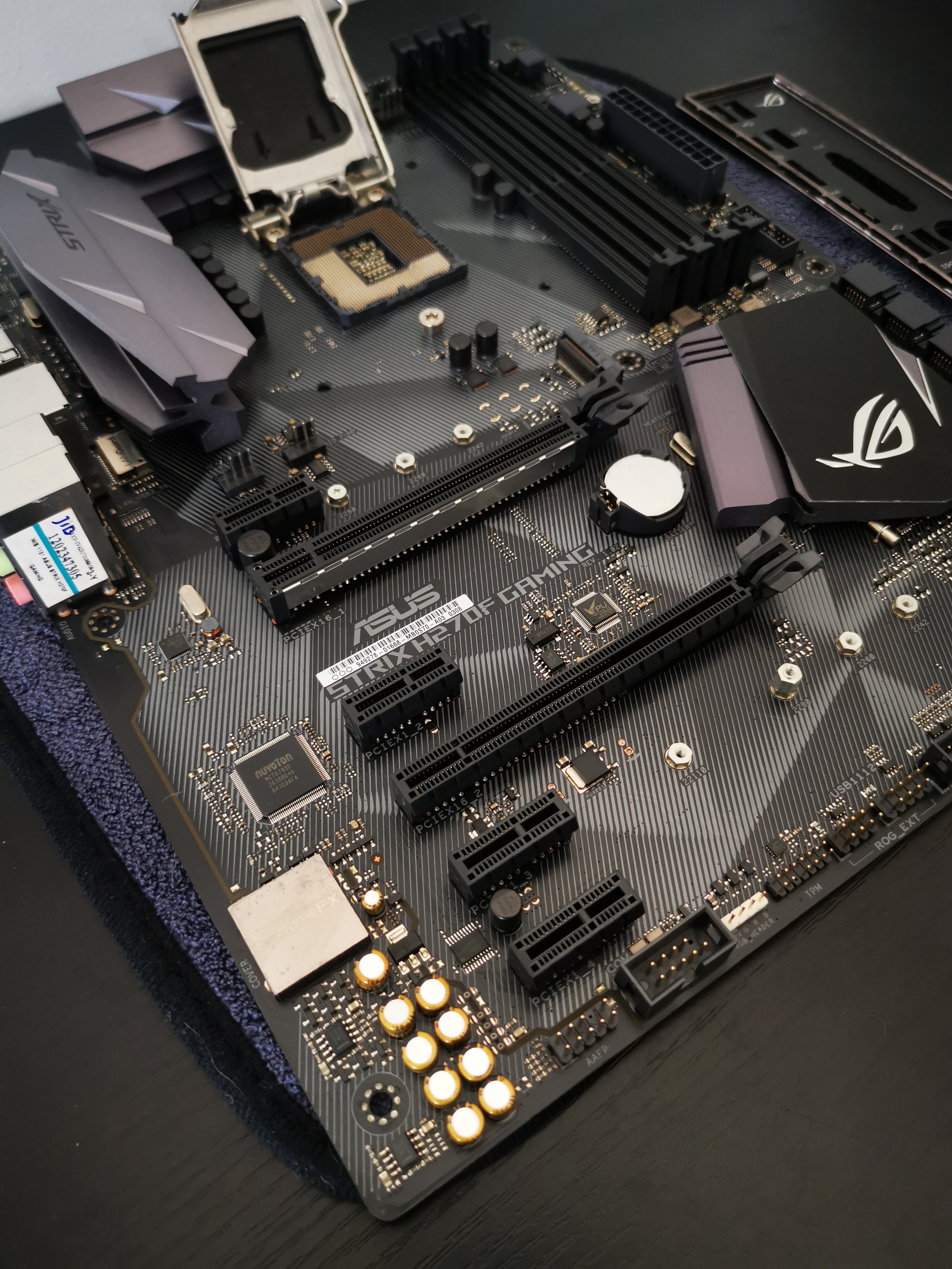 ASUS ROG STRIX H270F GAMING