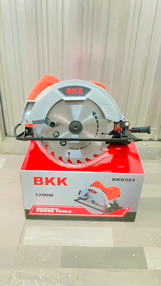 เลื่อยวงเดือน BKK 7 นิ้ว