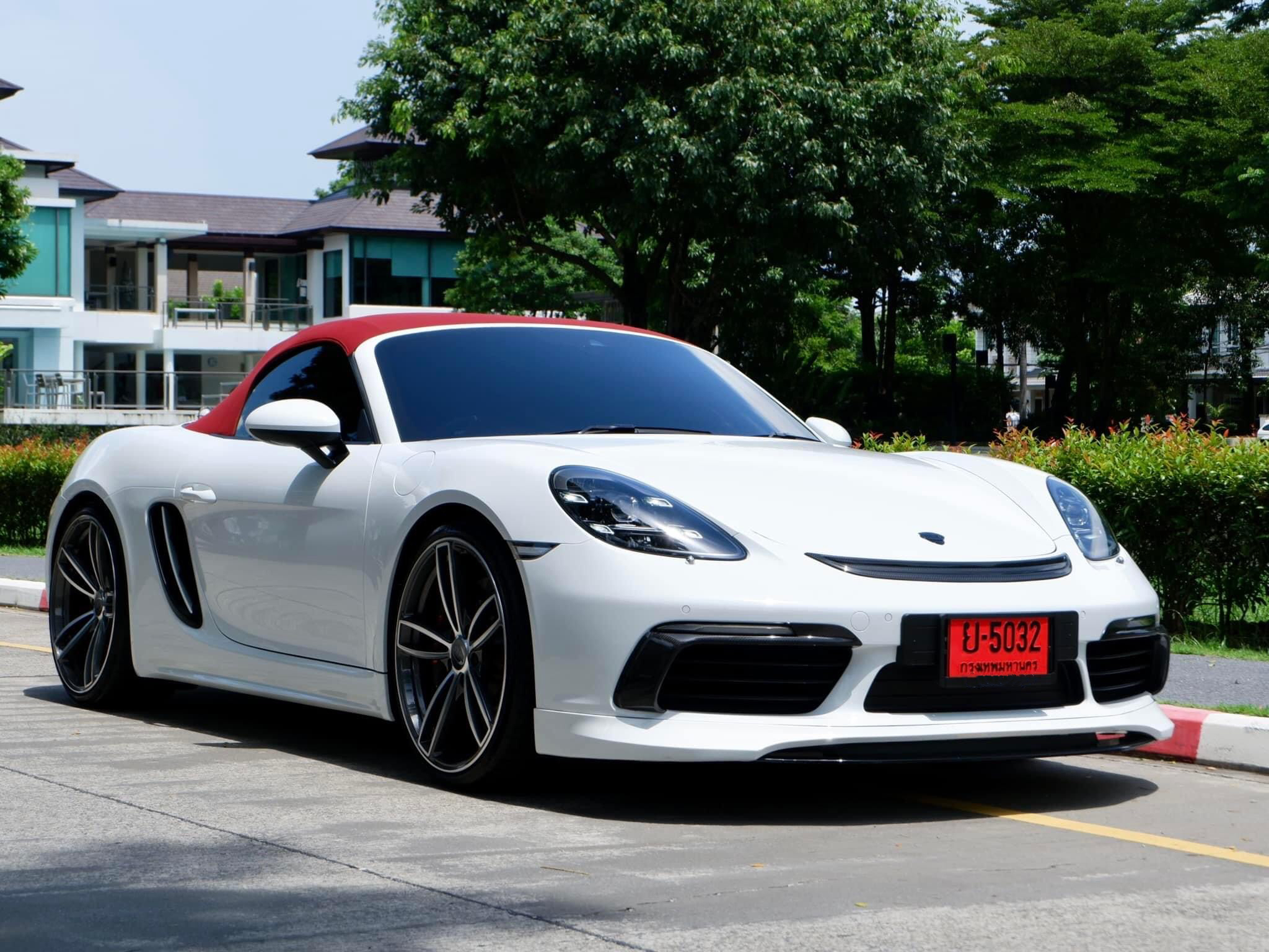Porsche Boxster 718 PDK 2.0 Turbo ปี 2017