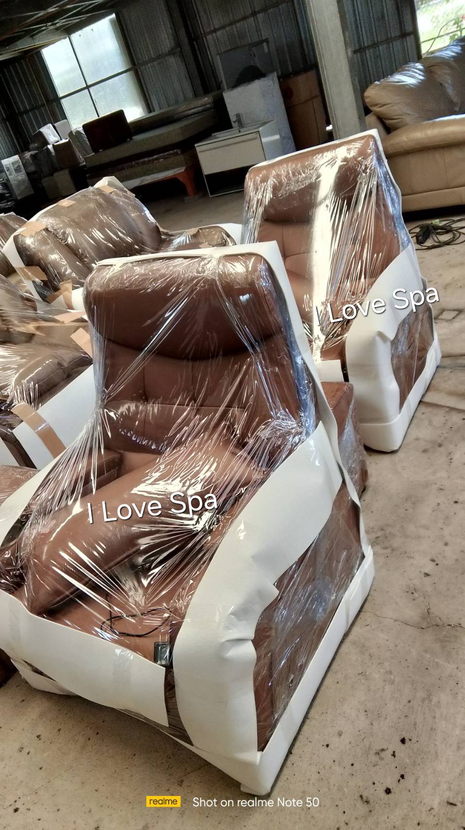 เก้าอี้นวดฝ่าเท้า รุ่น Grand