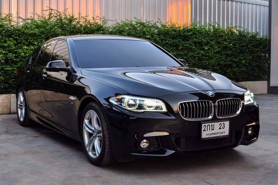 BMW 525D LCI M SPORT รุ่นท๊อป ปี 2015