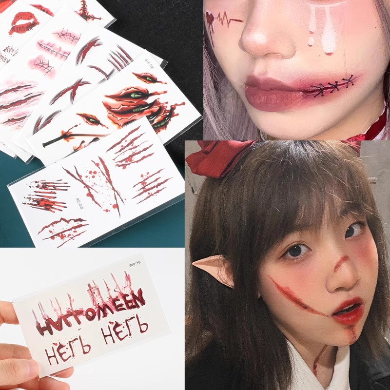 แทททูฮาโลวีน