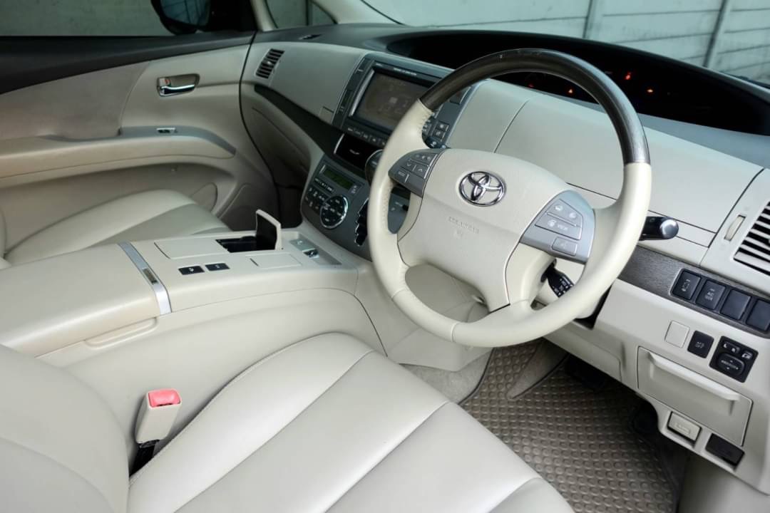 Toyota Estima 2.4G Hybrid ท๊อปออฟชั่น ปี 2008