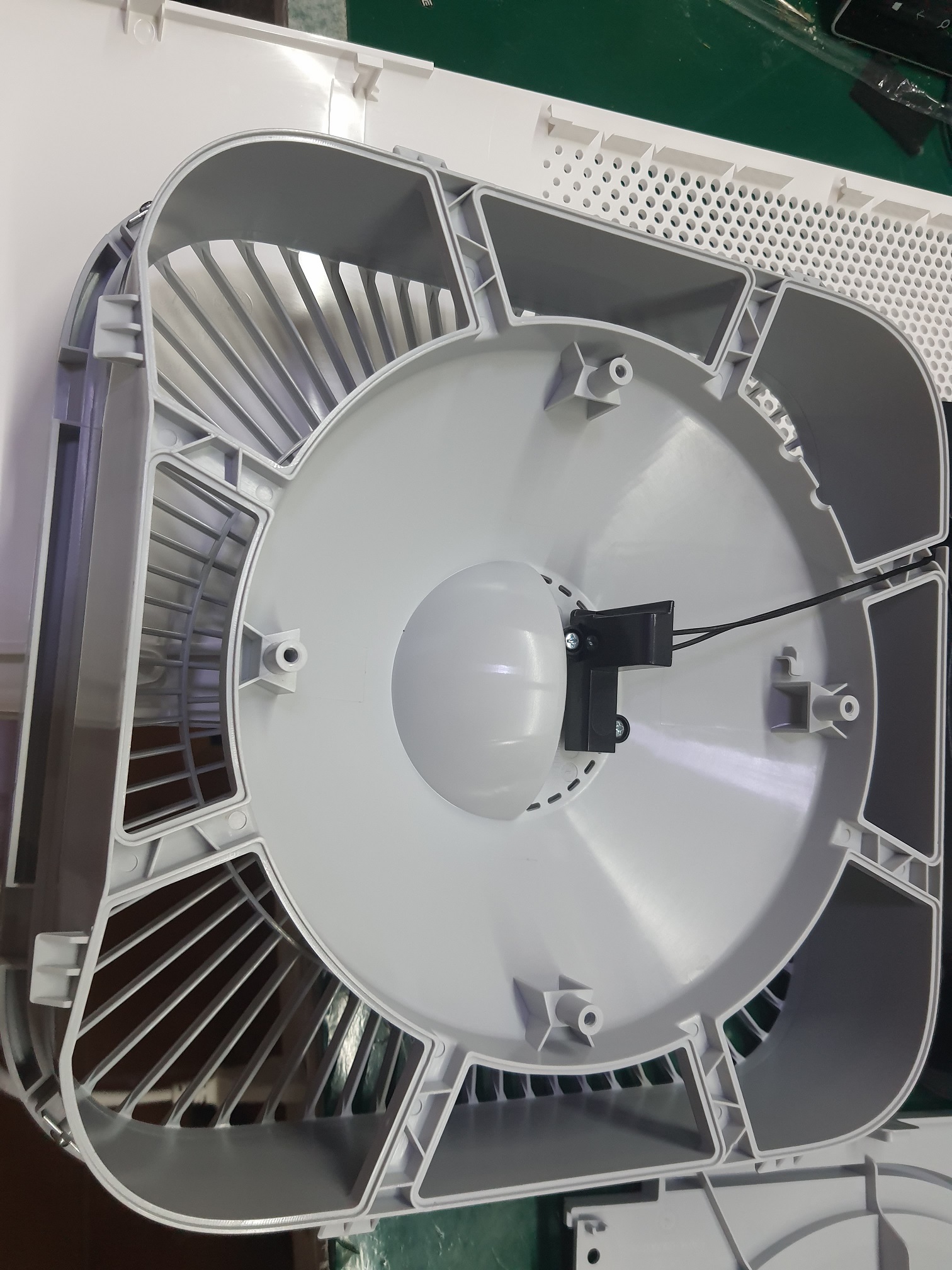 ล้างเครื่องฟอกอากาศ ยี่ห้อ Xiaomi รุ่น 4Pro