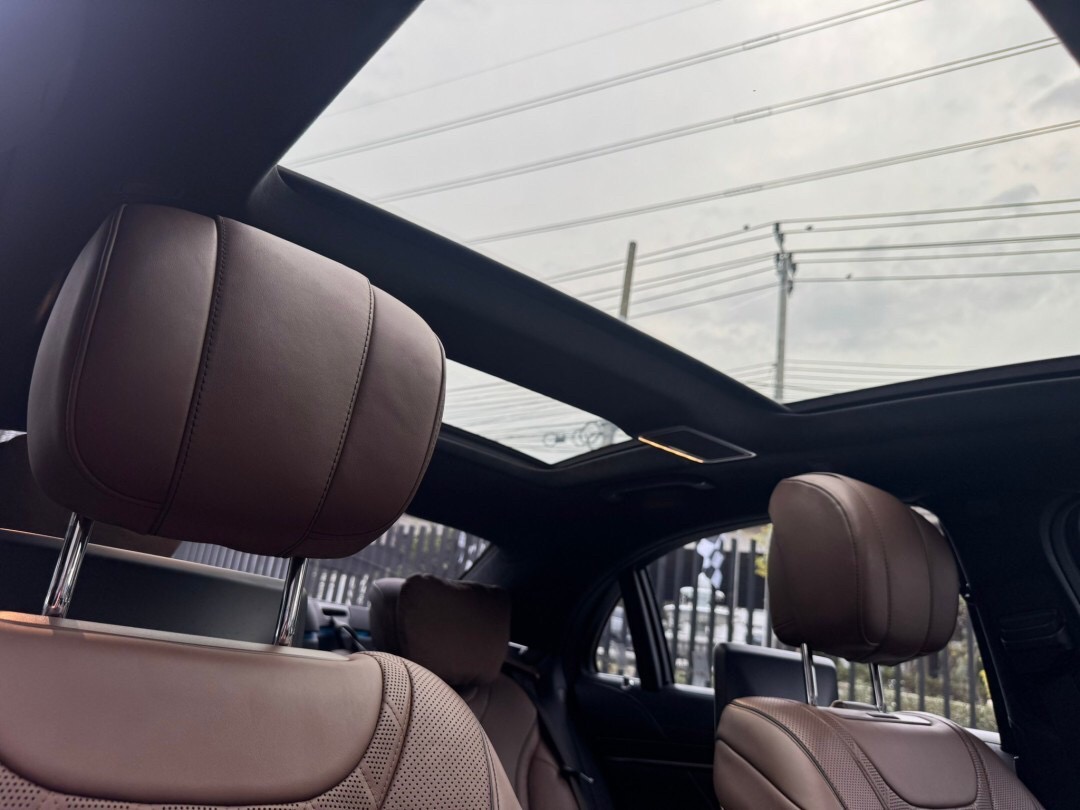 Mercedes-Benz S560e AMG Premium ปี 2020 สีดำ