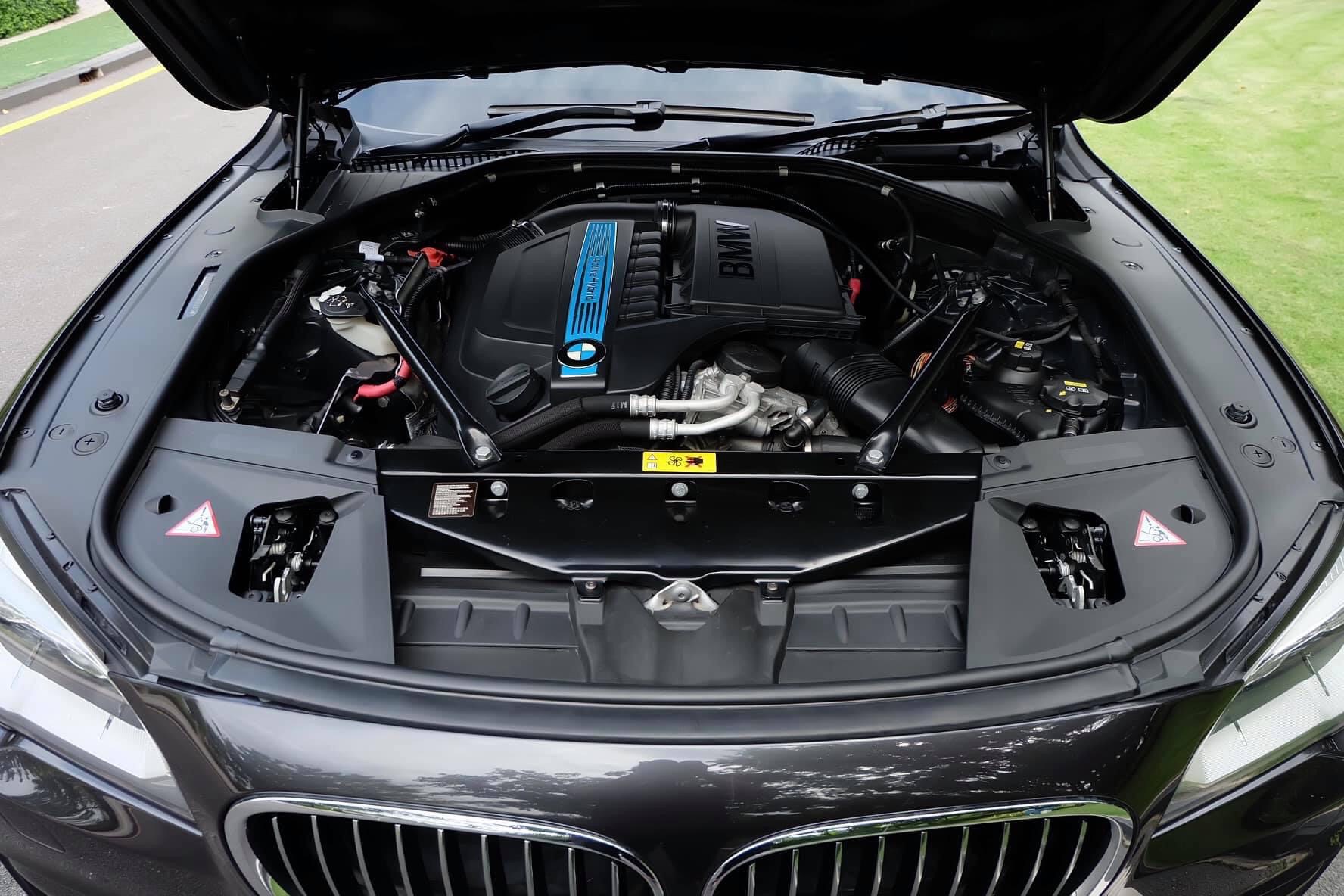 Bmw F02 Active Hybrid 7 LCI M Sport Package ปี 2016