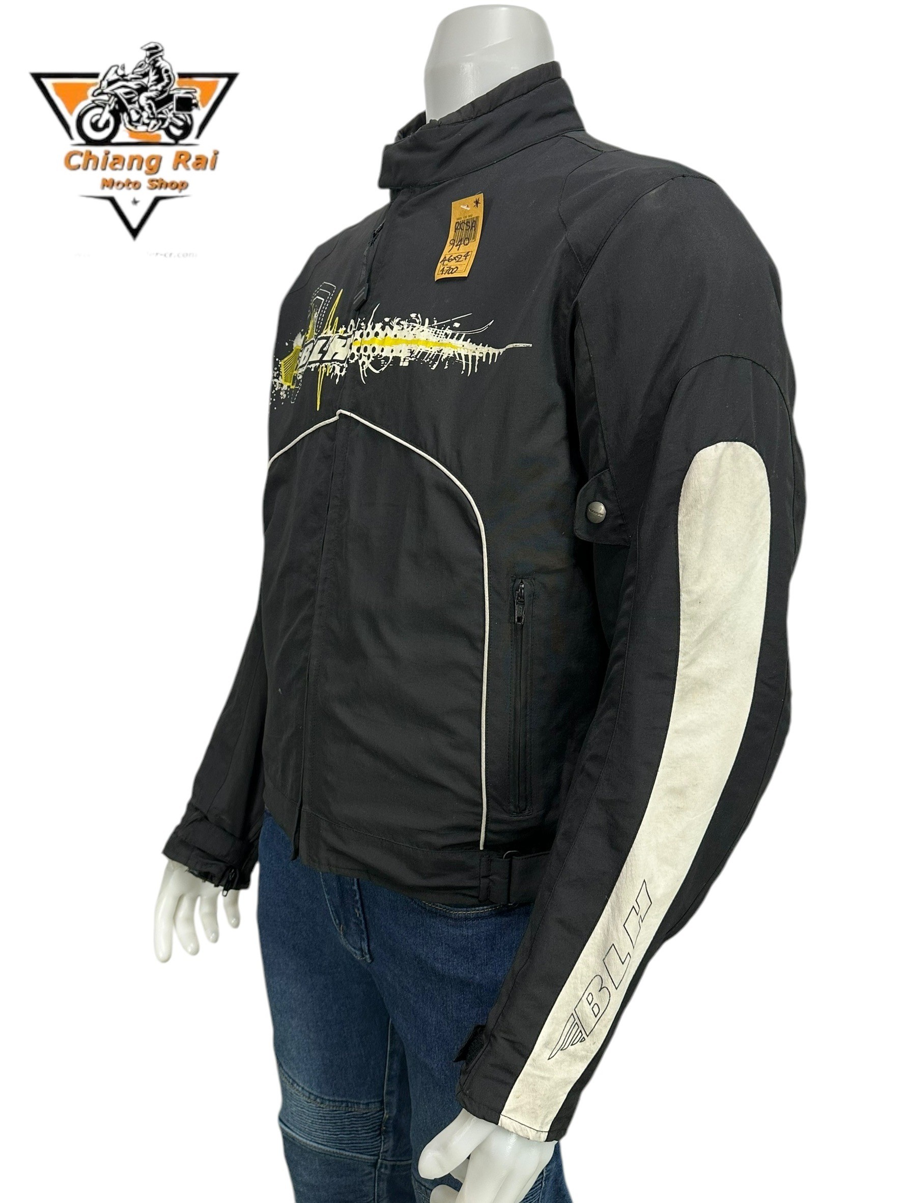 เสื้อขี่มอเตอร์ไซด์( มือสอง) RCSA 940 : อก 46" ยาว 24" (M) **BHL**